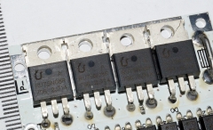 Контроллер заряда разряда PCM BMS 10S max 40A 36В для 10 Li-Ion аккумуляторов с балансиром