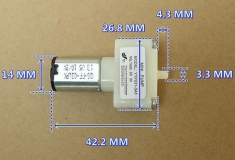 Воздушный насос, DC3V 0.23A, mini pump