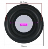 Динамик пассивный (резонатор), диаметр 67мм (2,5