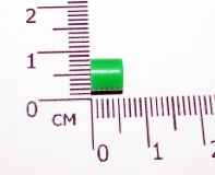 Ручка для тактовых переключателей/кнопок, зеленая