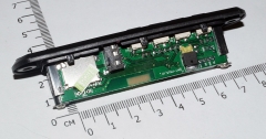 Встраиваемый микро медиацентр Bluetooth FM радио MP3 microSD card USB пульт ДУ 5B-12B
