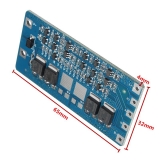 Контроллер заряда разряда BMS 4S 20A 8-14.4В для 4 LiFePo аккумуляторов