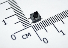 Кнопка тактовая SMD 4,5 * 4,5 * 4 мм