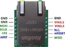 Ethernet модуль для Arduino на W5500, Lite версия