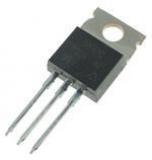 Транзистор MOSFET IRF610PBF, N-канал 200В 3.3А TO-220AB