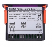 Цифровой сенсорный регулятор температуры с термопарой, STC-3000, -50 ~ +120 градусов Цельсия, 110 ~ 240В 10A