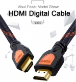 Кабель HDMI/HDMI v.2.0 длина 3.0м с Ethernet, поддержка 3D и 4K/60Гц, 18 Гбит/с