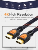 Кабель HDMI/HDMI v.2.0 длина 5.0м с Ethernet, поддержка 3D и 4K/30Гц, 10.2 Гбит/с