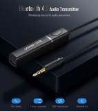 Bluetooth передатчик Ugreen CM107 v4.2 с поддержкой Qualcomm aptX, 3.5мм джек AUX, для качественной передачи звука без задержки