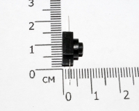 Кнопочный переключатель с фиксацией 12*8 мм DC 30 В 1A черный