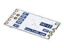 Радиомодуль HC-12 433Mhz на SI4463 c UART интерфейсом