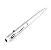 Ручка с невидимыми чернилами и ультрафиолетовым фонариком, шариковая, металл - Invisible Pen