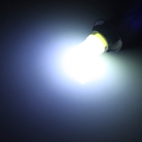 Светодиодная лампа для автомобиля цоколь T10, 12В W5W 4 COB, 9,5*21мм