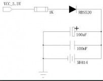 Конденсатор XN414HG-IV01E XN414H-IV01E 0.07Ф 3.3В (ионистор 70000 мкФ) 4,8мм*1,4мм 0.07F3.3V 3.3V0.07F