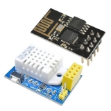 Беспроводной цифровой датчик температуры и влажности на ESP8266 Wi-Fi и DHT22