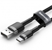 Кабель USB Type C - USB 2м, максимальный ток 2А, защита от изломов, Baseus