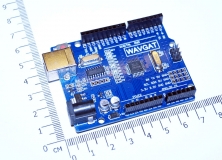 Плата Arduino WAVGAT UNO R3 (копия Ардуино UNO R3) на базе микроконтроллера WAVGAT328