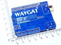 Плата Arduino WAVGAT UNO R3 (копия Ардуино UNO R3) на базе микроконтроллера WAVGAT328
