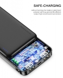 Внешний аккумулятор - зарядное устройство FLOVEME Power Bank 20000мАч High speed dual USB 5В 2.1А