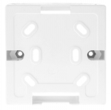 Коробка распределительная для терморегуляторов 86х86х34мм цвет белый (подрозетник)