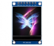 1,3-дюймовый RGB TFT IPS дисплей 240*240 на контроллере  ST7789VW, модуль для Arduino, интерфейс SPI