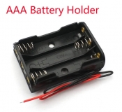 Батарейный держатель для 3 × AAA элемента