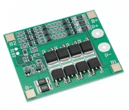 Контроллер заряда разряда PCM BMS 3S max 25А 11,1В для 3 Li-Ion аккумуляторов с балансиром