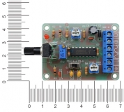 Набор для самостоятельной сборки генератора сигналов синусоидальной, треугольной и прямоугольной форм частотой до 7,5кГц на базе ICL8038