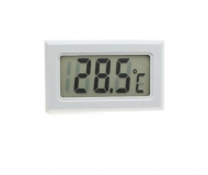 Цифровой LCD термометр -50 +110 °С (белый)