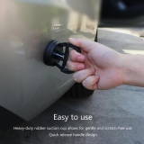 Присоска автомобильная для выправления вмятин на кузове и пластике до 5см - съемник стекла (экрана)