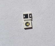 Светодиод SMD 2835 1W Replace LG белый 100 Лм, 7000-10000 К, 3.0-3.6 В, 350 мА, 1 Вт 3528PRWC-04W-C