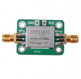 SPF5189 Усилитель широкополосный высокочастотный LNA 50-4000 МГц RF, 20db, уровень шума NF 0.6dB, 34х25мм