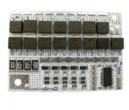 Контроллер заряда разряда PCM BMS 4S max 100А 16.8В для 4 Li-Ion аккумуляторов с балансиром