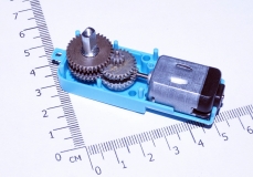Мотор-редуктор Gear Motor 90:1 для Arduino, 3-12 В полный металл, 10 об/мин