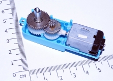 Мотор-редуктор Gear Motor 90:1 для Arduino, 3-12 В частично металл, 10 об/мин