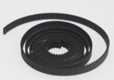 Лента зубчатая GT2-10mm для 3D-принтеров, 1 метр, черная