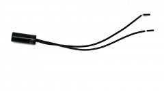 Резистивно-емкостной искрогаситель однофазный FOTEK SQ1-511W 1 фаза, 250VAC, 0.1 мкФ, 100 Ом, с выводными проводами