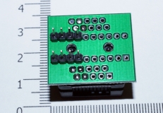 Гнездо/адаптер/переходник SOIC8 SOP8 к DIP8 (IC Test Socket Adapter) 200mil