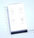 Умная Wi-Fi розетка TUYA 16A, 16А с функцией измерения потребляемой мощности, управление нагрузкой через интернет (Google Home, голосовое управление Alexa, Yandex Алиса)
