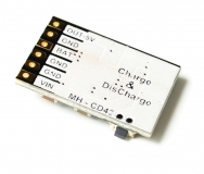 Модуль питания MH-CD42, 5В 2.1А для литиевого аккумулятора 3,7В 18650 с контроллером зарядки / разрядки / защиты / индикации