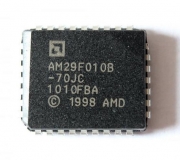 AM29F010B-70JC Микросхема памяти Flash 128Kx8, 5В, 70нс корпус PLCC-32