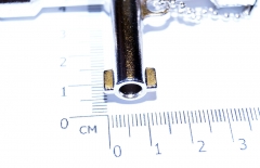 Универсальный ключ 5 в 1 железнодорожный (треугольник 10 мм, почтовый, квадрат 5, 6, 8 мм, отвертки)