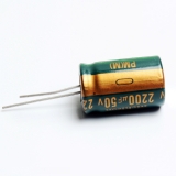 Конденсатор электролитический 2200 мкФ 50 В 16*26мм Changxin