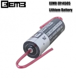 Батарейка литиевая EEMB ER14505 ER14505H AA 3,6 В 2400 мА/ч с контактами под пайку