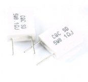 Резистор выводной керамический безиндуктивный BPR56, 0.01 Ом 5W 5Вт