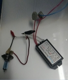 Электронный трансформатор для галогеновых ламп AC220V - AC12V 160Вт AET160C / XR160L