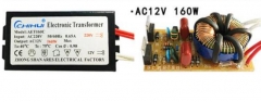 Электронный трансформатор для галогеновых ламп AC220V - AC12V 160Вт AET160C / XR160L