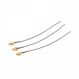 SMA(мама)-IPEX кабельная сборка, 10см, U.FL (2мм/0.5мм) (SMA-K в IPEX-K)