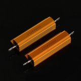 Резистор выводной, 0.2 Ом 100W 100Вт, алюминиевый корпус