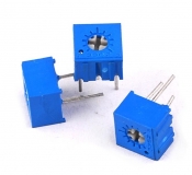 Потенциометр (подстроечный резистор) 1 кОм 3362P